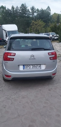 Citroen C4 Picasso cena 22900 przebieg: 251000, rok produkcji 2014 z Krzeszowice małe 781